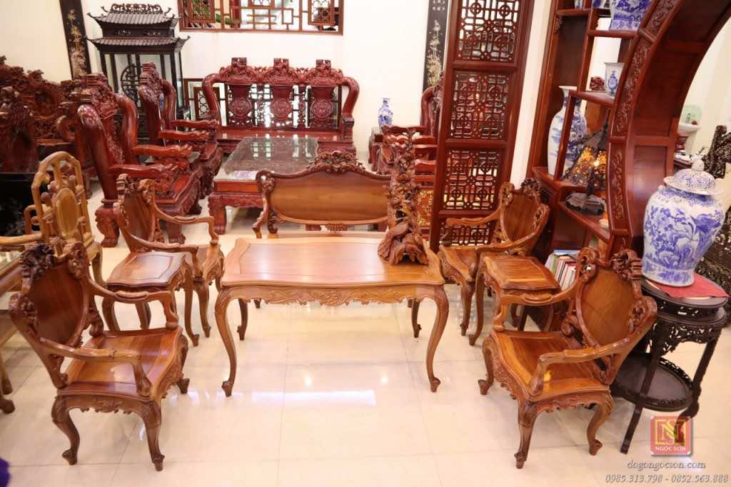 Bàn ghế hoàng gia - Kiến tạo không gian