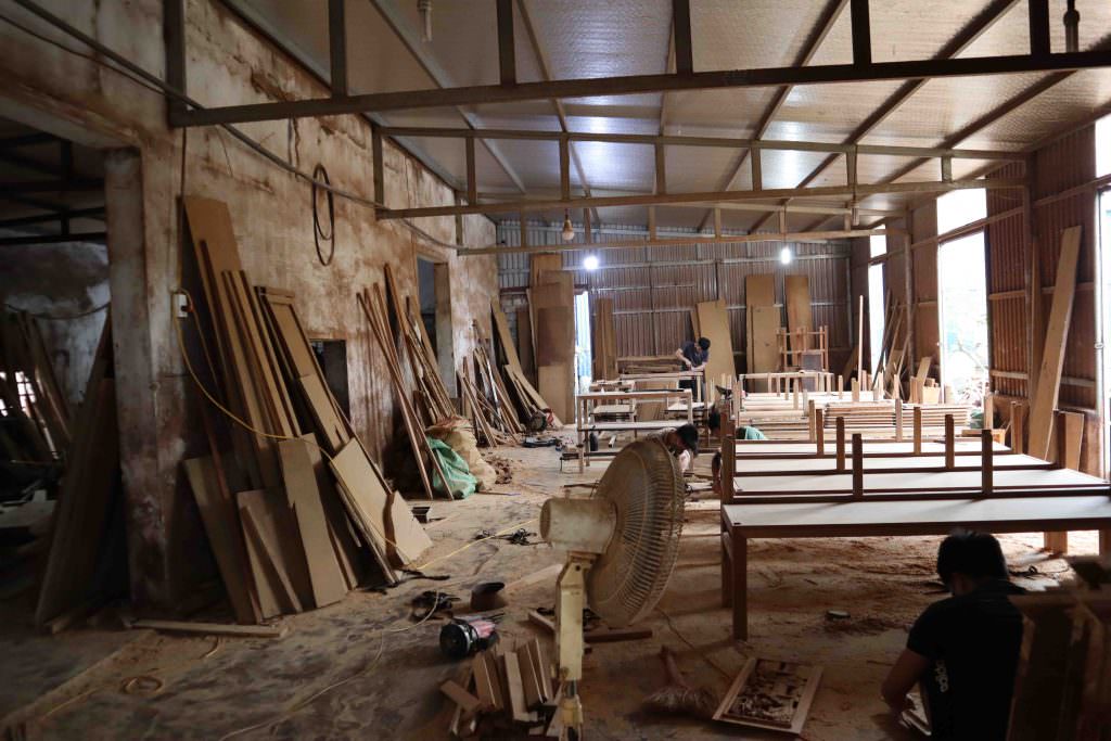 trường kỷ gỗ, đồ gỗ ngọc sơn, dogongocson