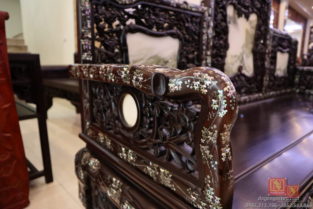 Trường kỷ huế trúc nho TK015