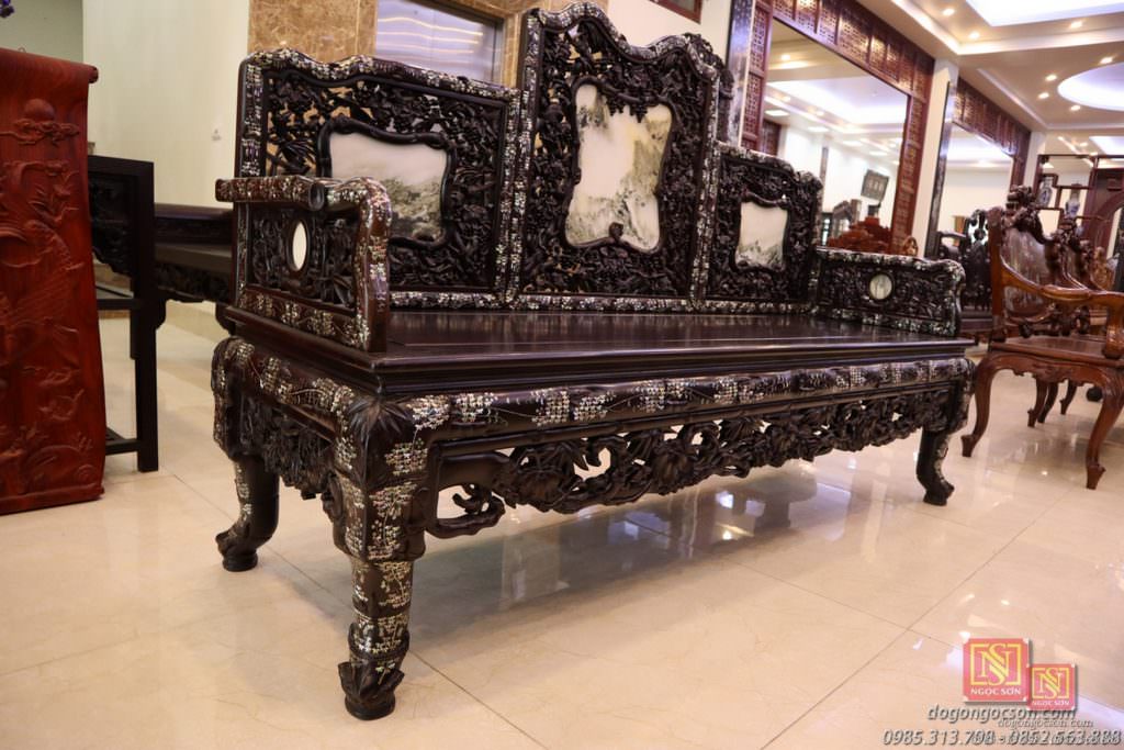 Trường kỷ huế trúc nho TK015