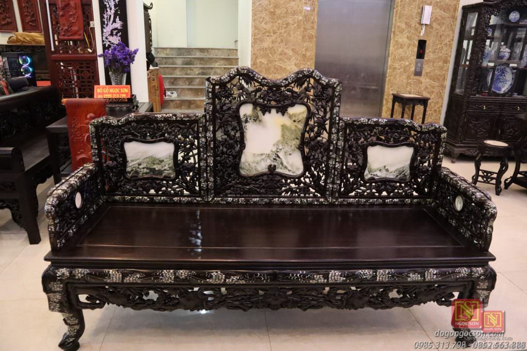 Trường kỷ huế trúc nho TK015