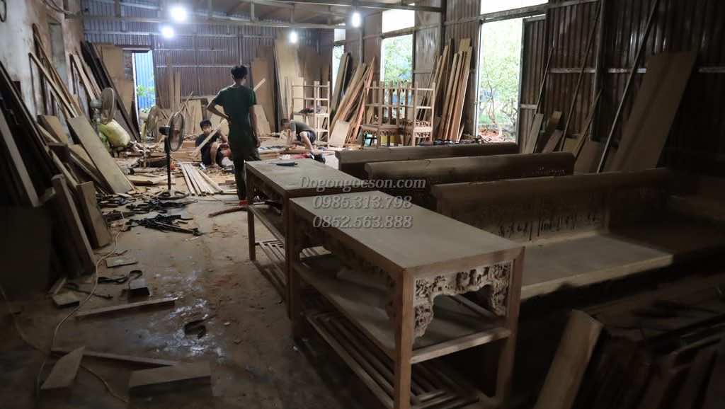 Tất tần tật về bàn ghế trường kỷ