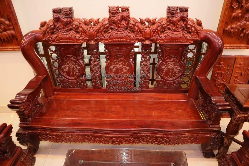 Bàn ghế minh nghê tay 14