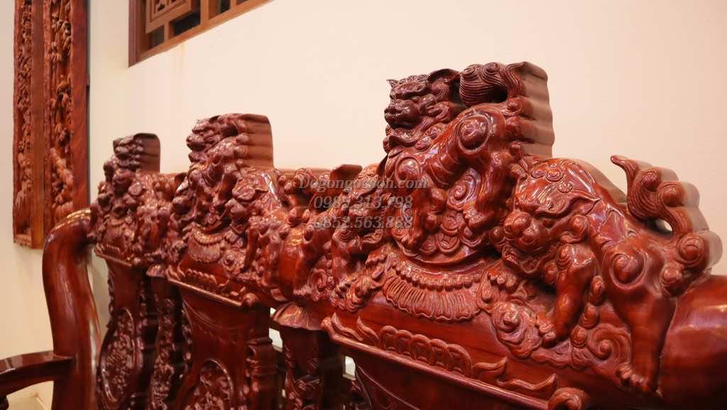 Bàn ghế minh nghê tay 14
