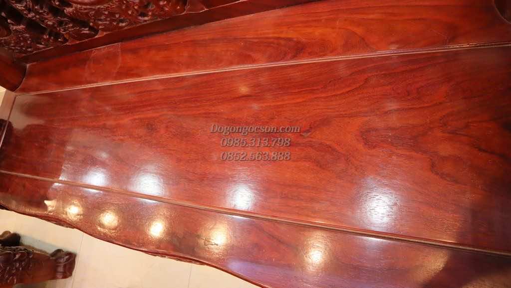 Mặt lá trường kỷ dài