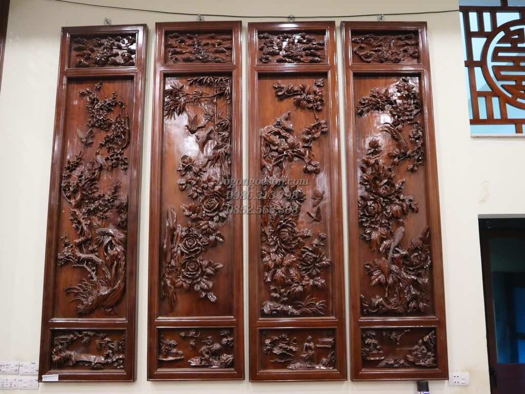 Tứ quý siêu to khổng lồ