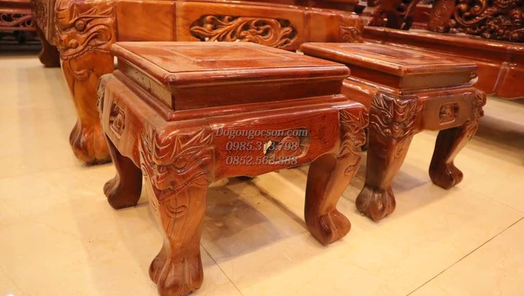 Đôi đôn trong bộ đỉnh rồng