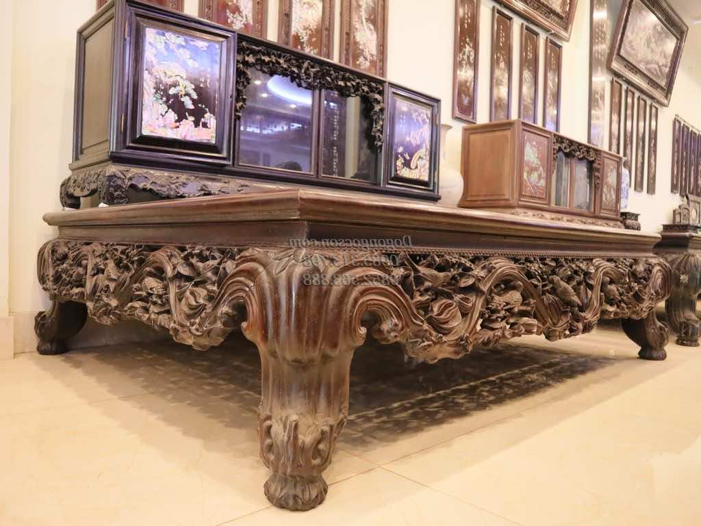 Sập gụ cây khế SD004