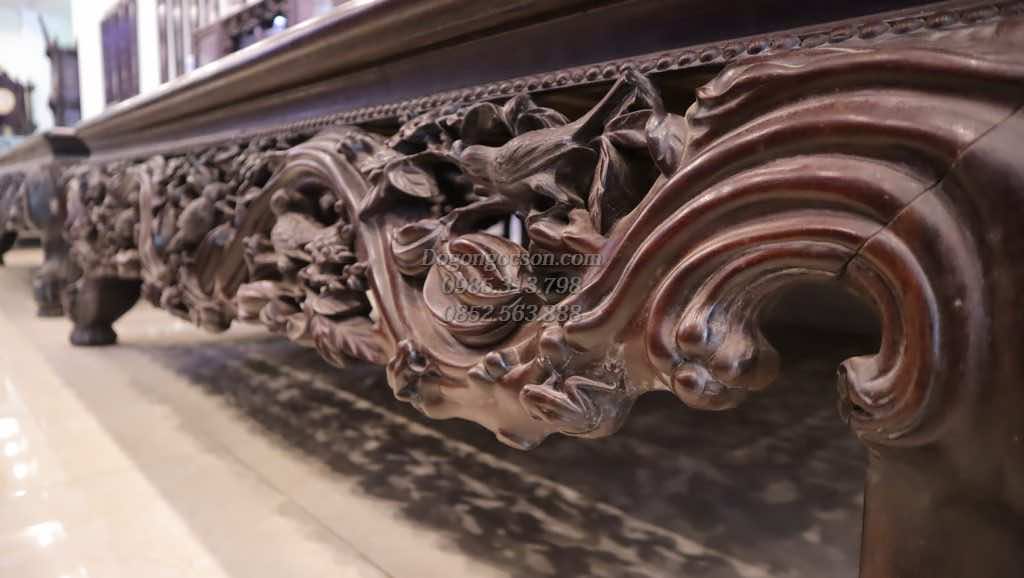 Sập gụ cây khế SD004