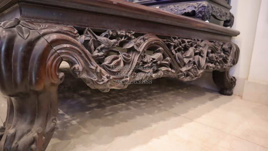 Sập gụ cây khế SD004