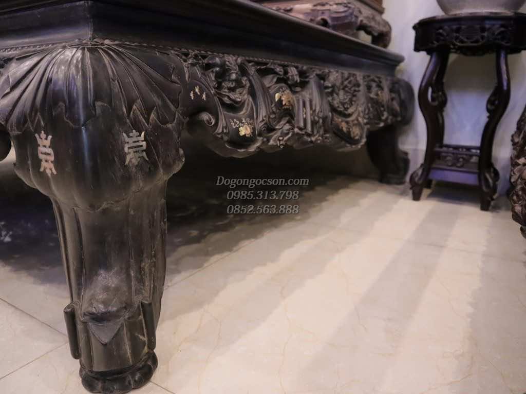 Chi tiết quây ngang