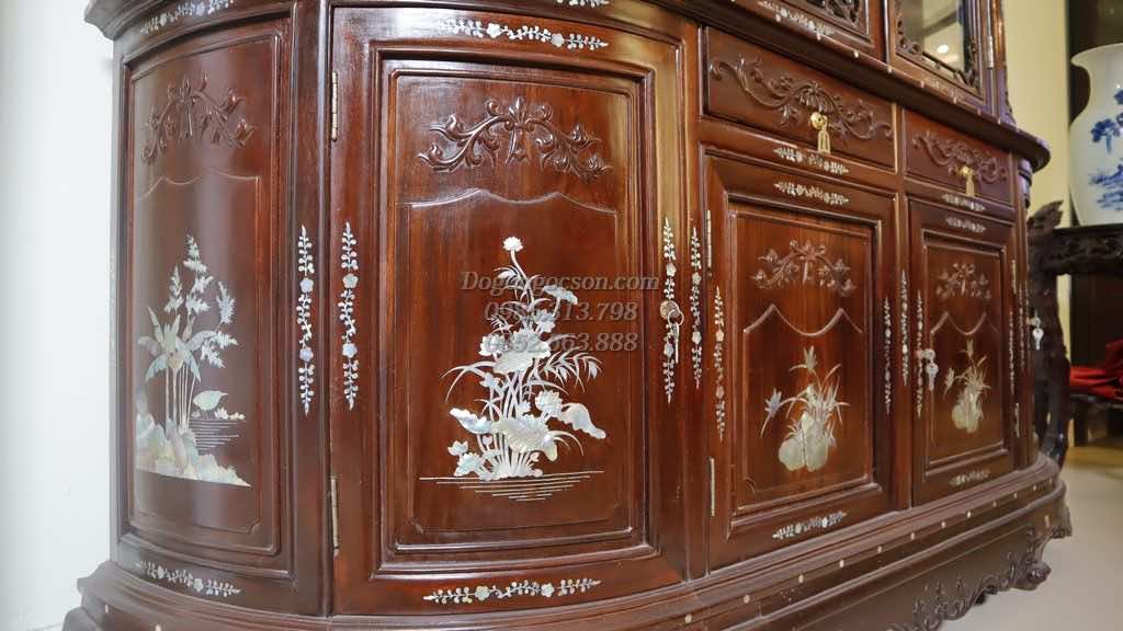 Chi tiết bệ dưới của TRG005