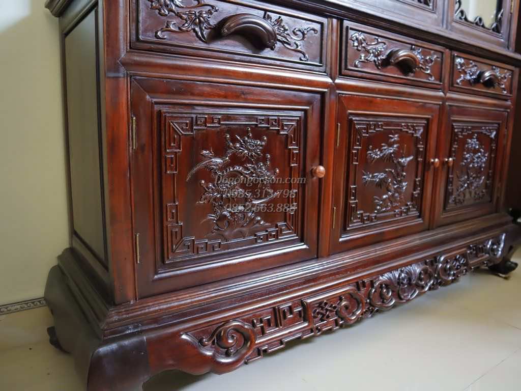 Tủ rượu phòng khách TRG003