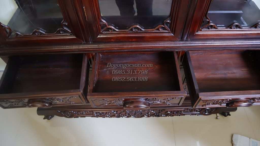 Ngăn kéo của TRG003 mịn màng sạch sẽ