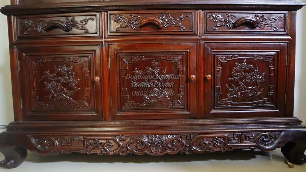 Tủ rượu phòng khách TRG003