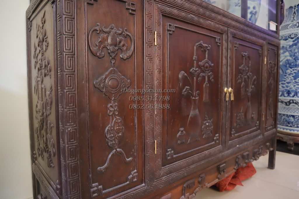 Chi tiết bệ tủ TRG004