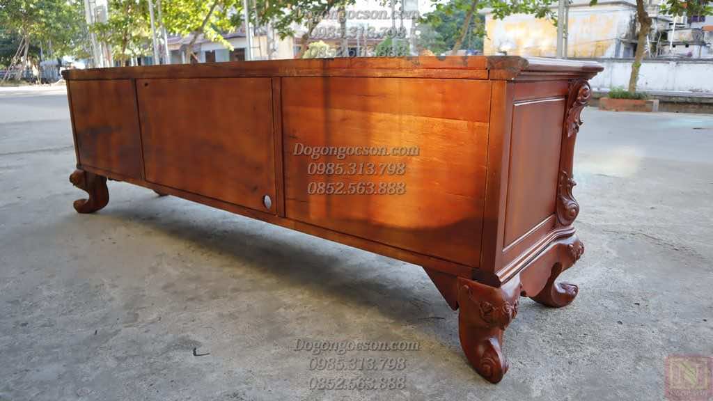 Mặt sau của chiếc kệ tivi KTV002