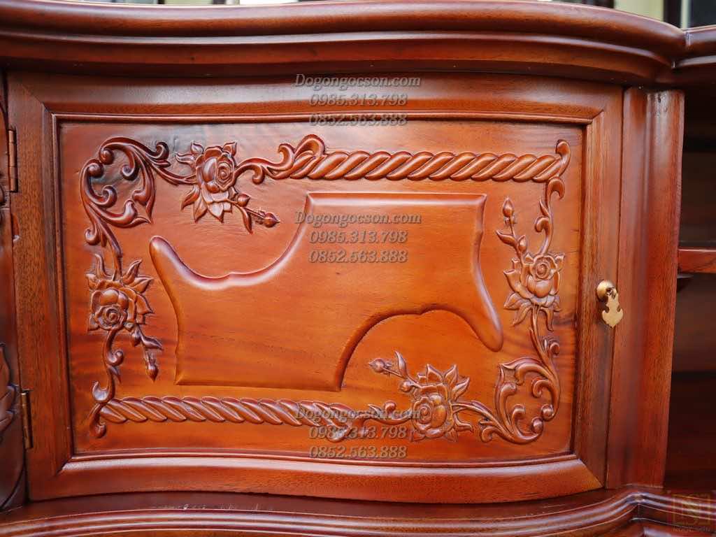 Cửa tủ 2 bên của KTV002
