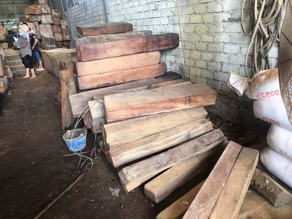 Các khối gỗ
