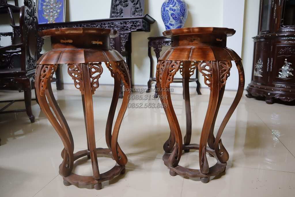 Đôn gỗ để tượng DON009