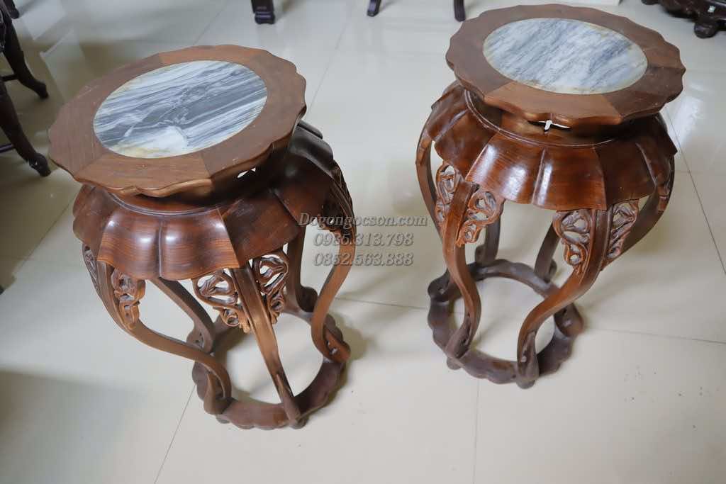 Đôn gỗ để tượng DON009