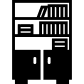 Logo kệ sách gỗ