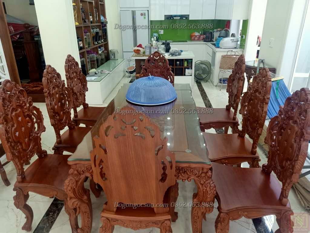 Bàn ghế hoàng gia - Kiến tạo không gian