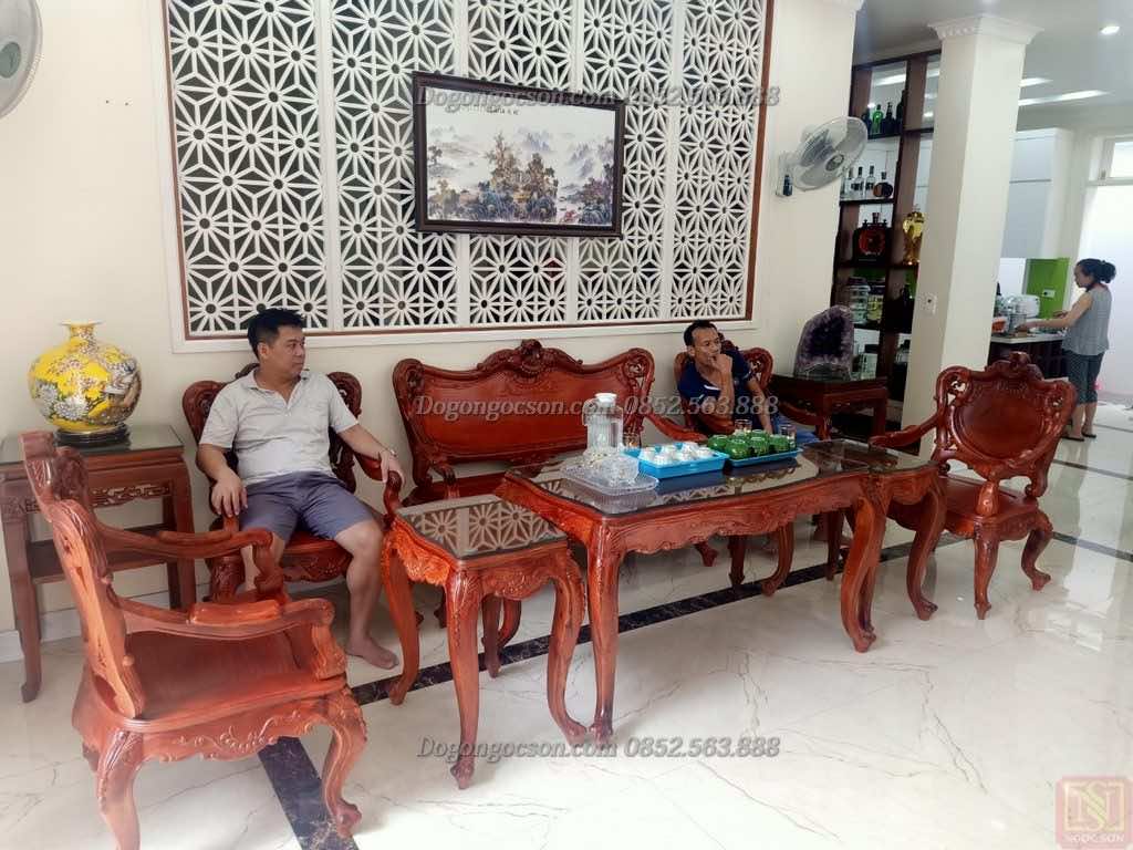 Bàn ghế hoàng gia - Kiến tạo không gian
