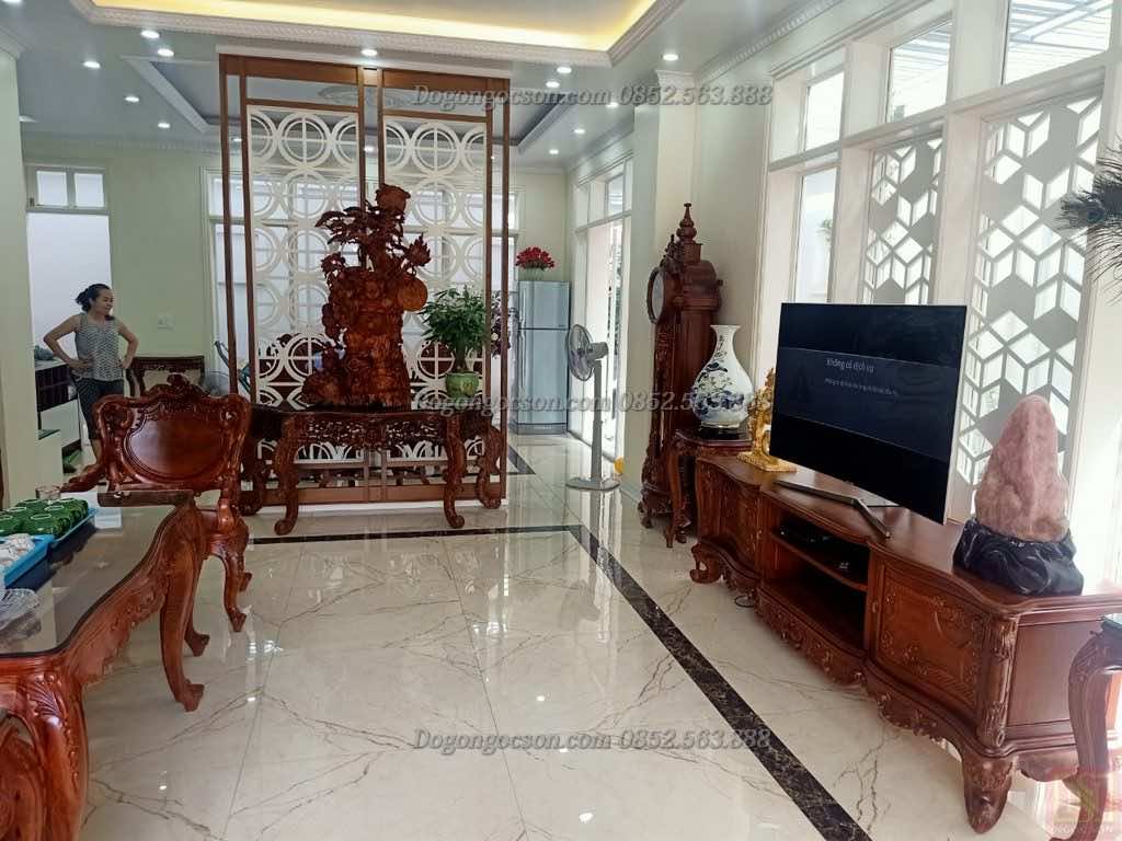 Bàn ghế hoàng gia - Kiến tạo không gian
