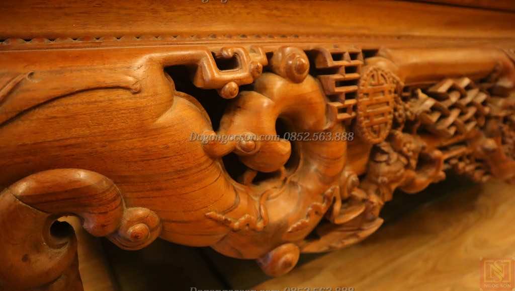 Chi tiết quây đục của sập