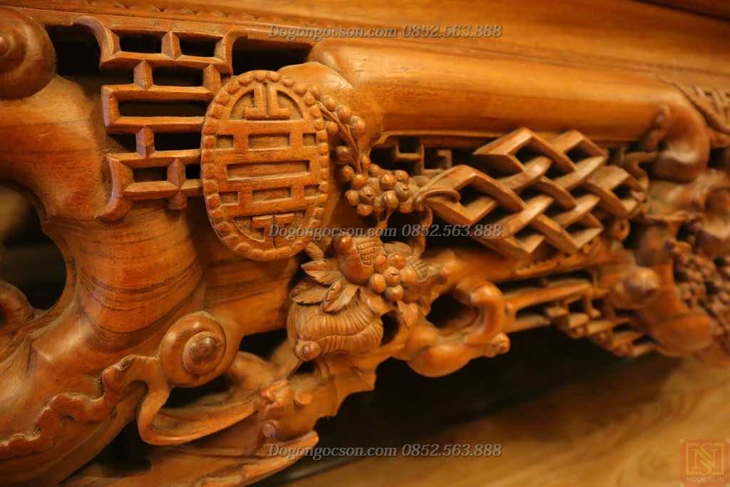 Chi tiết quây đục của sập