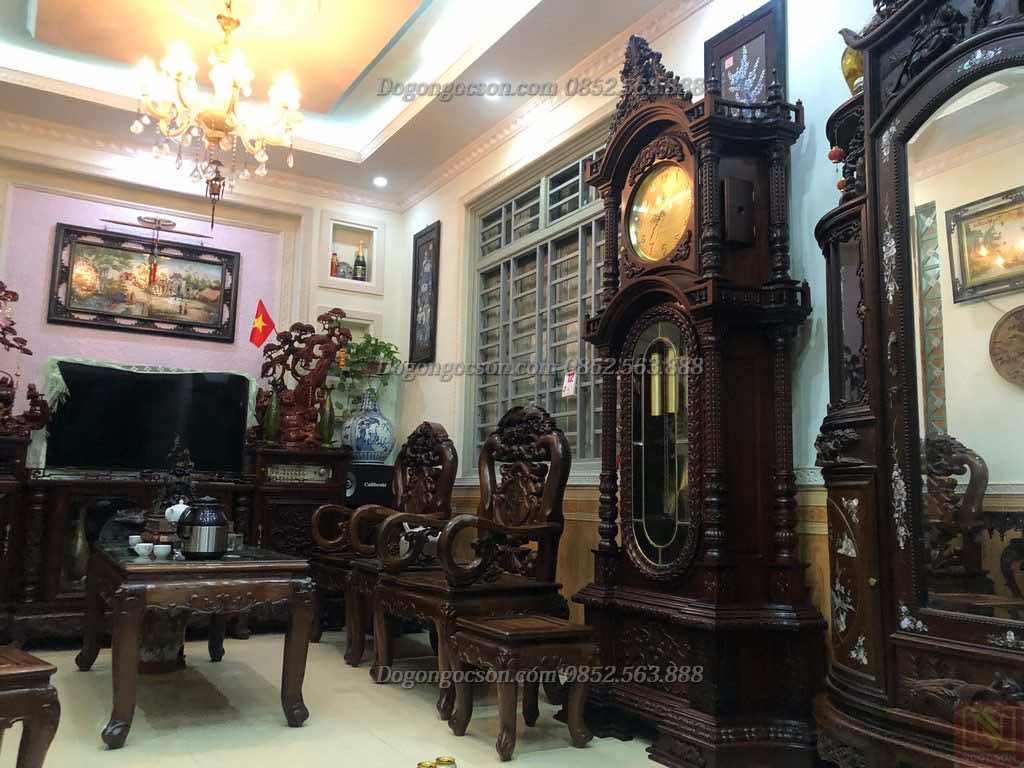 ĐHC kê tại không gian khách hàng