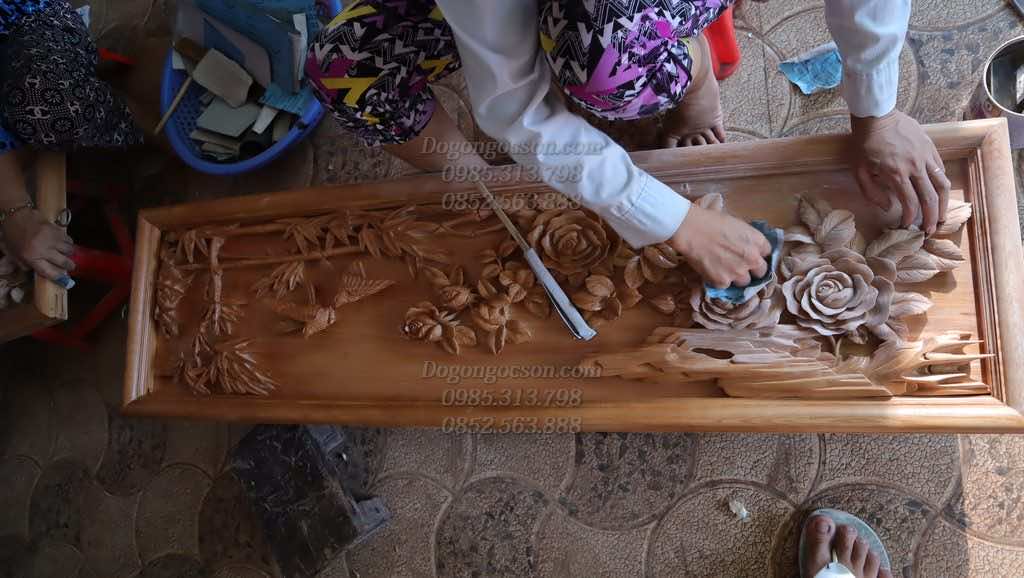 Hình ảnh quá trình hoàn thiện