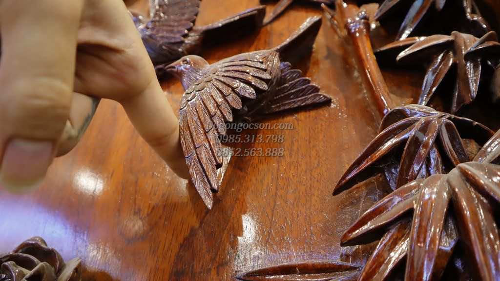 Các chi tiết siêu kênh bong