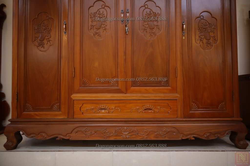 Hình ảnh chiếc tủ quần áo TQA003