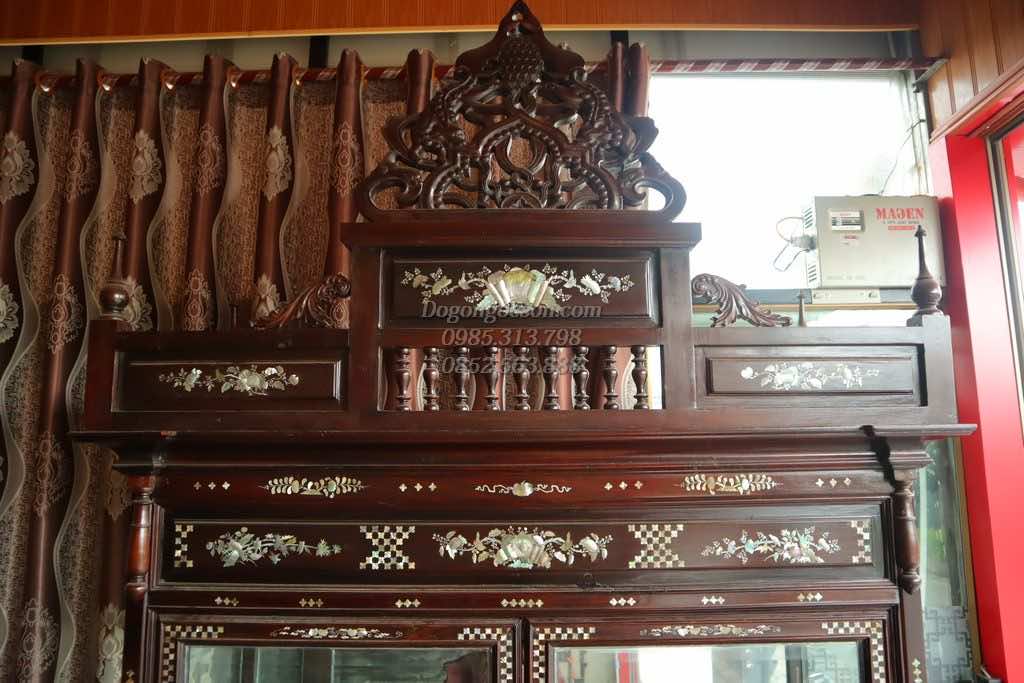 Các chi tiết trên TRG006