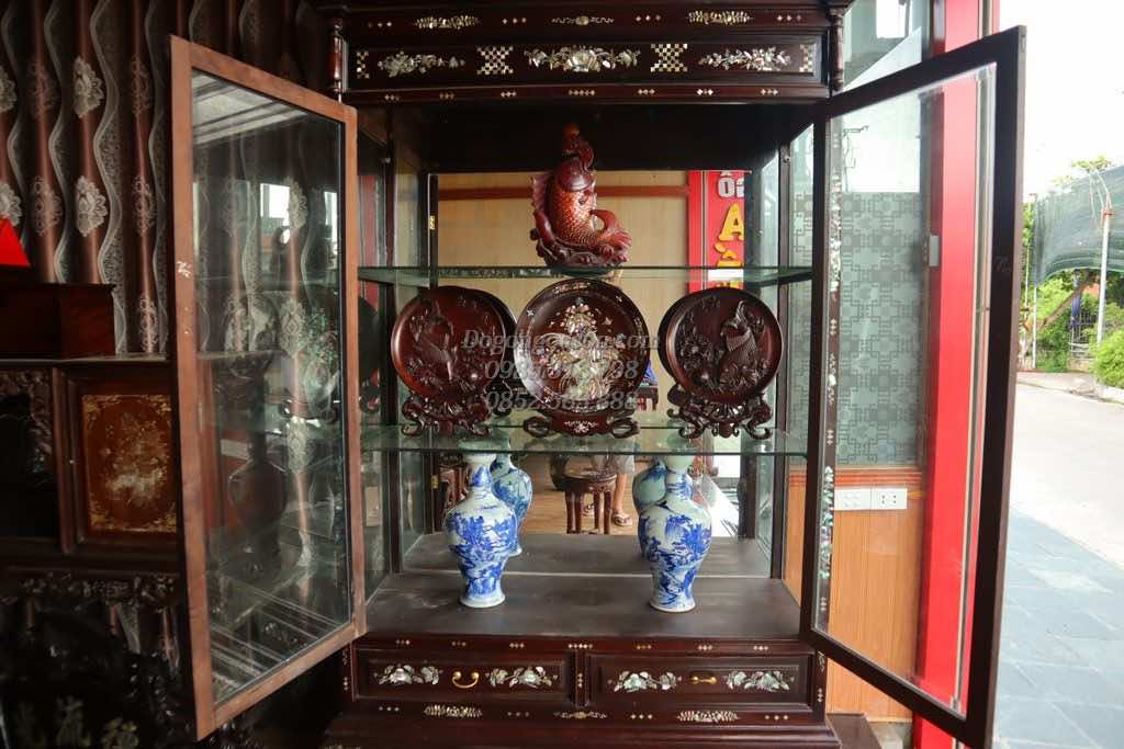 Các chi tiết trên TRG006