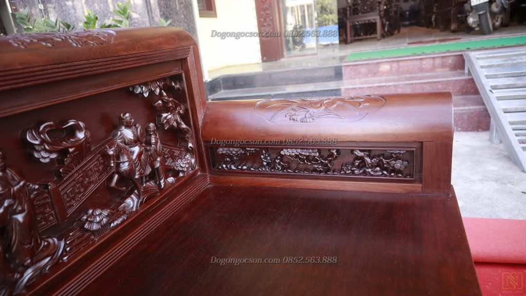 Khớp nối vai ghế, tựa ghế và mặt ghế